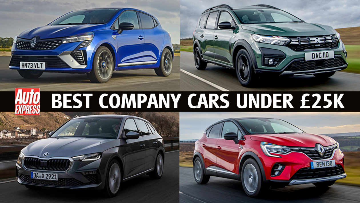 Best company cars under £25,000 Auto Express